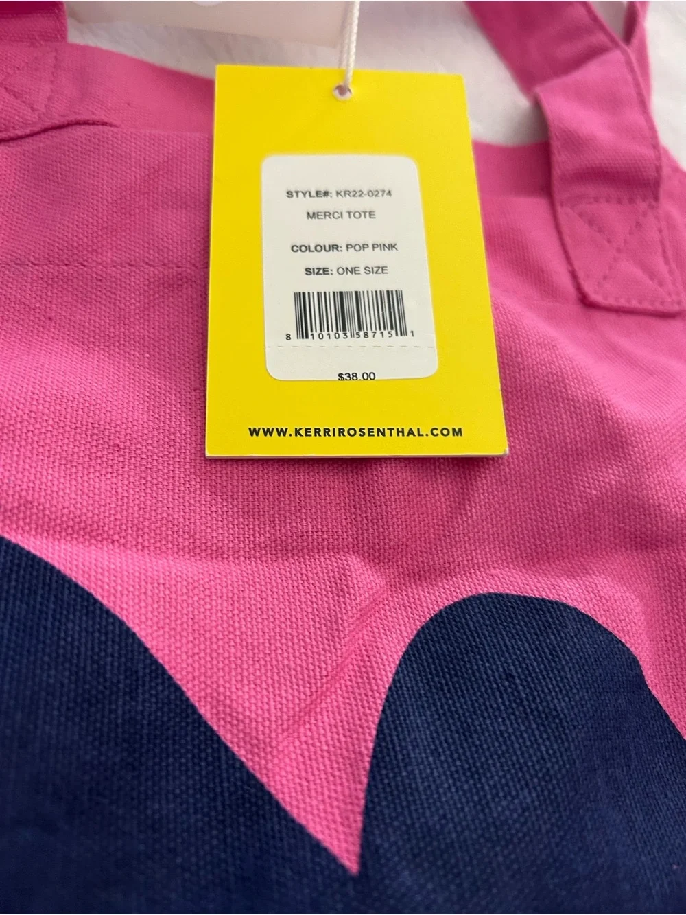Kerri Rosenthal vibrant pink